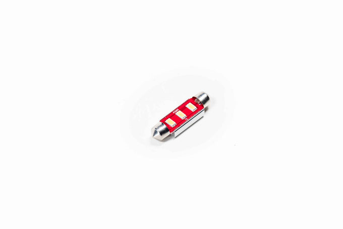 Canbus Festoon LED Bulbs <br> 42mm,White