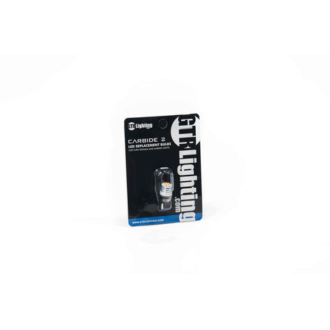 Carbide LED Bulb <br> T10/194,Universal,Amber