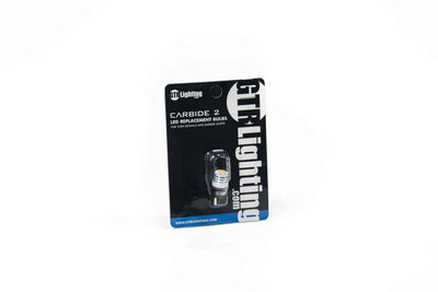 Carbide LED Bulb <br> T10/194,Universal,Amber