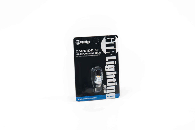 Carbide LED Bulb <br> T10/194,Universal,Amber