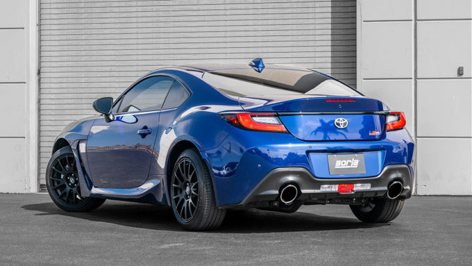 ATAK Cat-Back Exhaust System <br> 22-24 Subaru BRZ Toyota GR86 2.4L H4