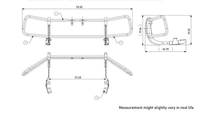 Front Runner <br>17-22 Honda CR-V