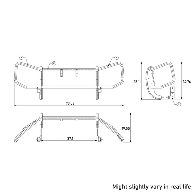 Front Runner <br>19-23 Toyota RAV4, 21-23 Venza