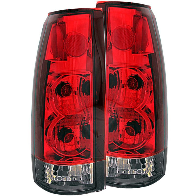 Red/Smoke G2 Taillights <br> 99-00 Cadillac Escalade