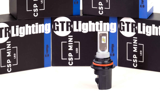 CSP Mini LED Bulb <br> 9004