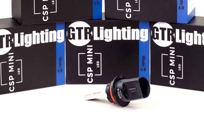 CSP Mini LED Bulb <br> 9004