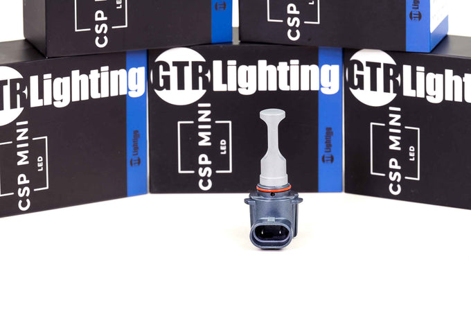 CSP Mini LED Bulb <br> 9005/9145/H10