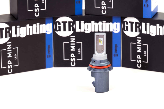 CSP Mini LED Bulb <br> 9007