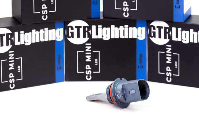 CSP Mini LED Bulb <br> 9007
