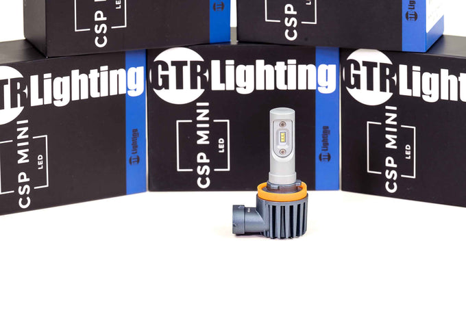 CSP Mini LED Bulb <br> H11/H9/H8