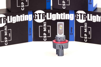 CSP Mini LED Bulb <br> H13/9008