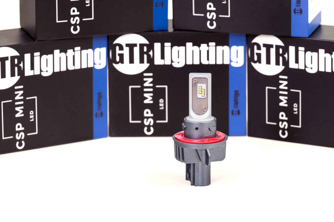 CSP Mini LED Bulb <br> H13/9008