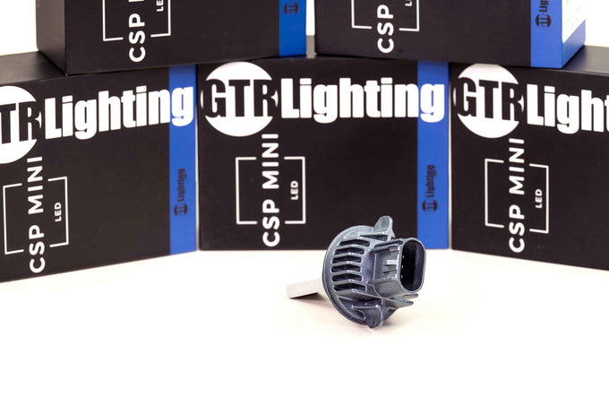 CSP Mini LED Bulb <br> H13/9008