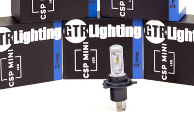 CSP Mini LED Bulb <br> H4/9003