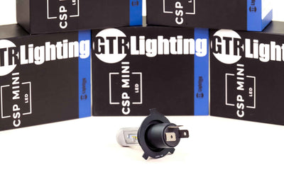 CSP Mini LED Bulb <br> H4/9003
