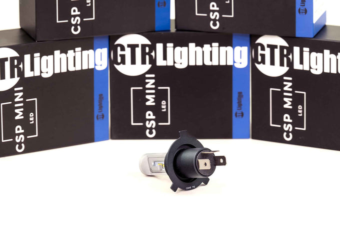 CSP Mini LED Bulb <br> H4/9003