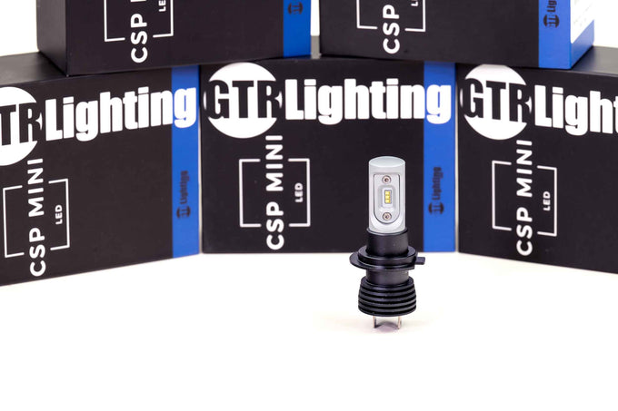 CSP Mini LED Bulb <br> H7