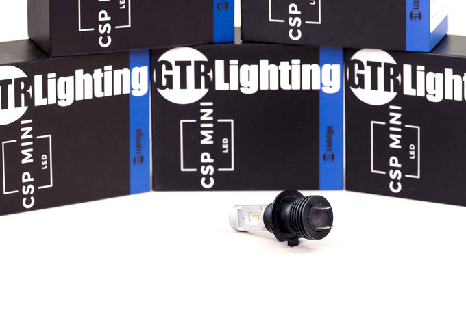 CSP Mini LED Bulb <br> H7