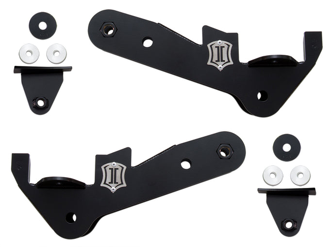 4 Link Frame Bracket Kit <br> 2017-2022 Ford F-250 F-350 Super Duty