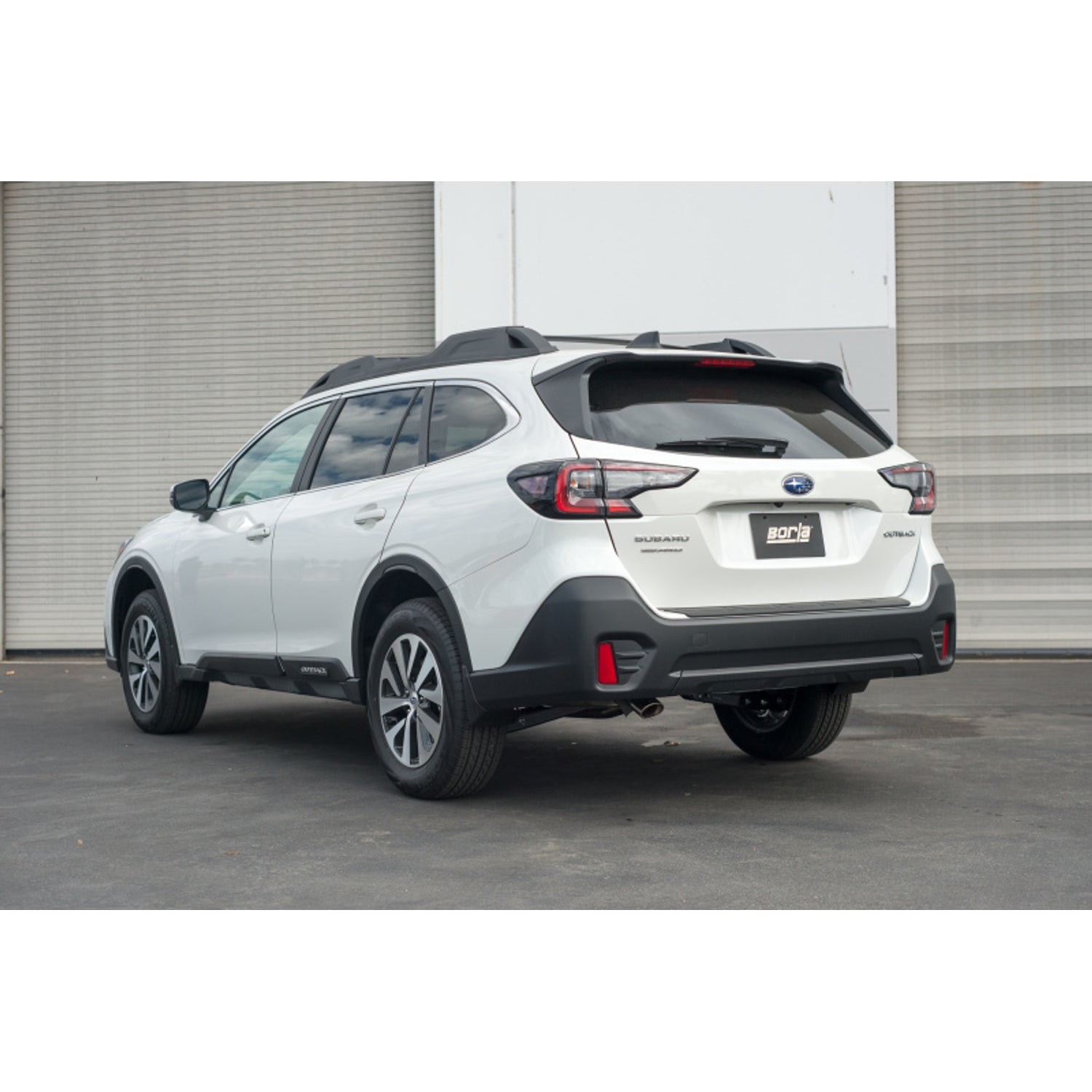 S-Type Axle-Back Exhaust System <br> 20-23 Subaru Outback 2.5L H4