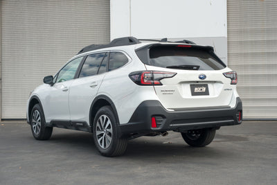 S-Type Axle-Back Exhaust System <br> 20-23 Subaru Outback 2.5L H4