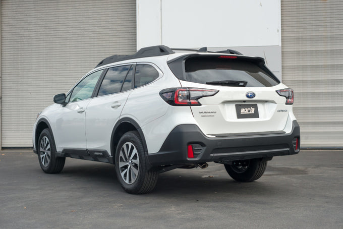 S-Type Axle-Back Exhaust System <br> 20-23 Subaru Outback 2.5L H4