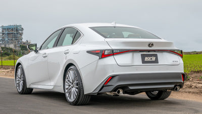 S-Type Cat-Back Exhaust System <br> 16-17 Lexus IS 200T/ 18-24 IS 300 2.0L 4 Cyl.