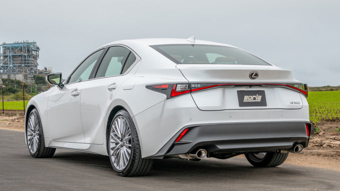 S-Type Cat-Back Exhaust System <br> 16-17 Lexus IS 200T/ 18-24 IS 300 2.0L 4 Cyl.