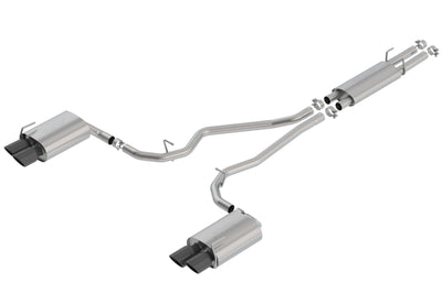 S-Type Cat-Back Exhaust System <br> 20-25 Ford Explorer 3L V6