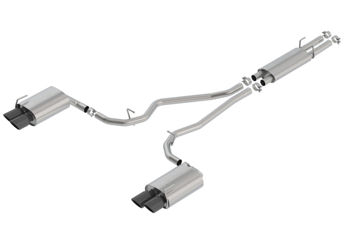 S-Type Cat-Back Exhaust System <br> 20-25 Ford Explorer 3L V6