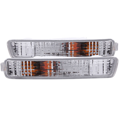 Chrome Parking Lights <br> 94-95 Honda Accord Euro