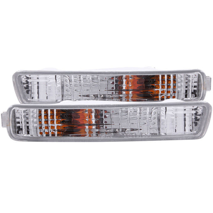 Chrome Parking Lights <br> 94-95 Honda Accord Euro