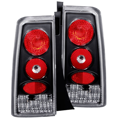Black Taillights <br> 04-07 Scion Xb