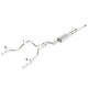 Touring Cat-Back Exhaust System <br> 2014-2021 Toyota Tundra