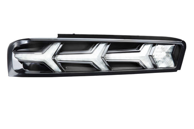 XB LED Smoked Tail Lights <br> 16-18 Chevrolet Camaro