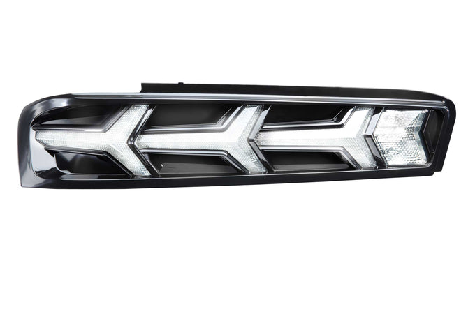 XB LED Smoked Tail Lights <br> 16-18 Chevrolet Camaro
