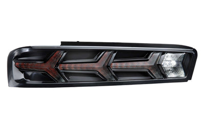 XB LED Smoked Tail Lights <br> 16-18 Chevrolet Camaro