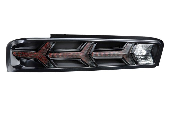 XB LED Smoked Tail Lights <br> 16-18 Chevrolet Camaro