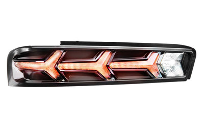 XB LED Smoked Tail Lights <br> 16-18 Chevrolet Camaro