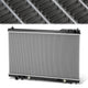 Factory Style Aluminum Core Radiator <BR>03-08 Infiniti FX45