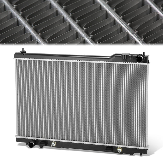 Factory Style Aluminum Core Radiator <BR>03-08 Infiniti FX45