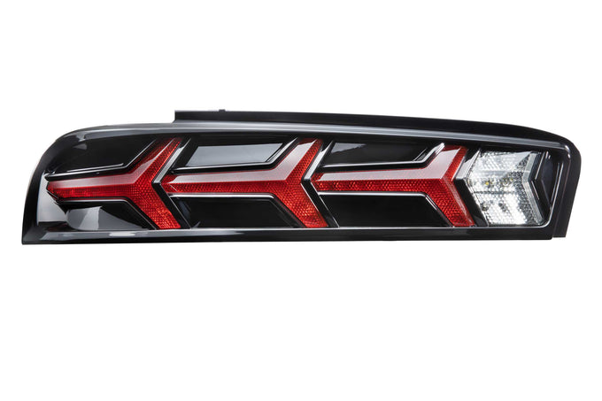 XB LED Red Lambo Style Tail Lights <br> 16-18 Chevrolet Camaro
