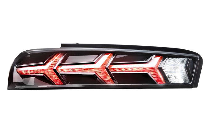 XB LED Red Lambo Style Tail Lights <br> 16-18 Chevrolet Camaro