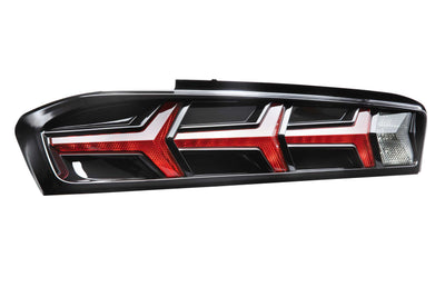 XB LED Red Lambo Style Tail Lights <br> 16-18 Chevrolet Camaro