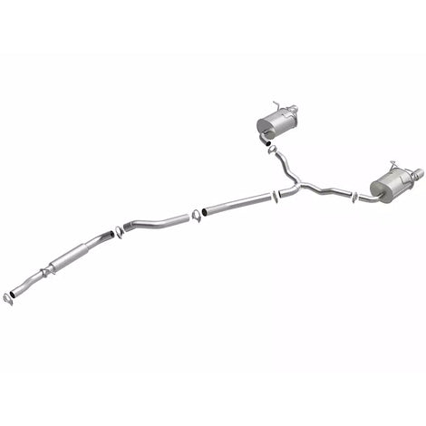 Direct-Fit Replacement Exhaust System <br> 11-17 Dodge Journey