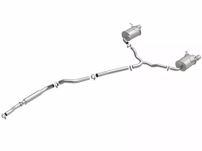 Direct-Fit Replacement Exhaust System <br> 11-17 Dodge Journey