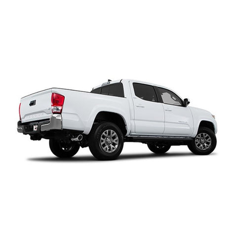 S-Type Cat-Back Exhaust System <br> 2016-2023 Toyota Tacoma