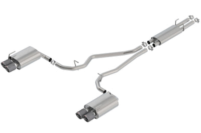 S-Type Cat-Back Exhaust System <br> 20-25 Ford Explorer 3L V6
