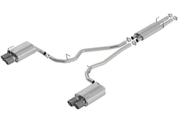 S-Type Cat-Back Exhaust System <br> 20-25 Ford Explorer 3L V6