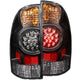 Black LED Taillights <br> 05-15 Toyota Tacoma